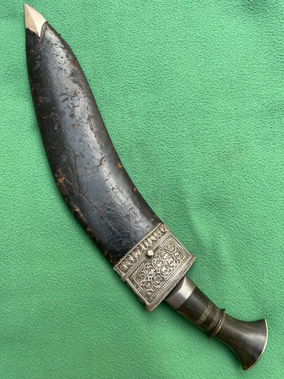 Antique Kukri Kothimora Dagger Knife