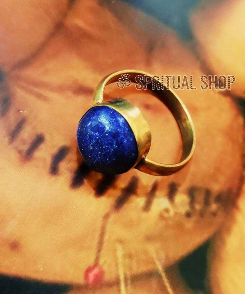 Antique Powerful Become Rich Attract Money 7776 Handmade Pagan Silver Ring