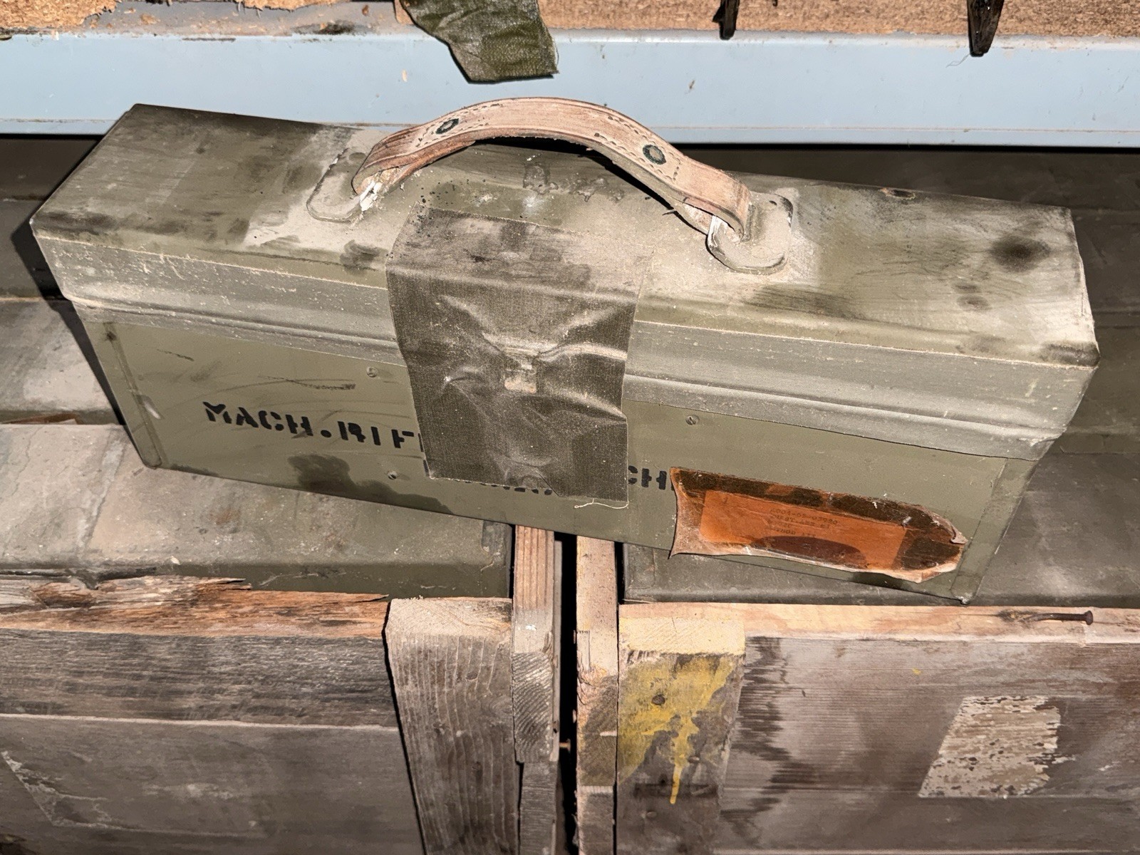 US BAR Ammo Box Carry 15 Mag M1918 Chest m1 NOS