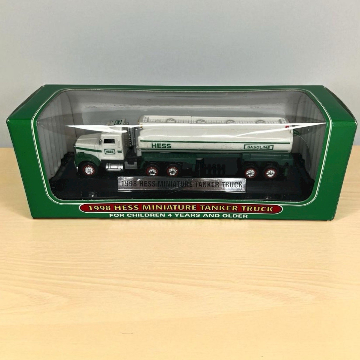 Vintage 1998 Hess 1:64 Mini Tanker Truck  New In Box