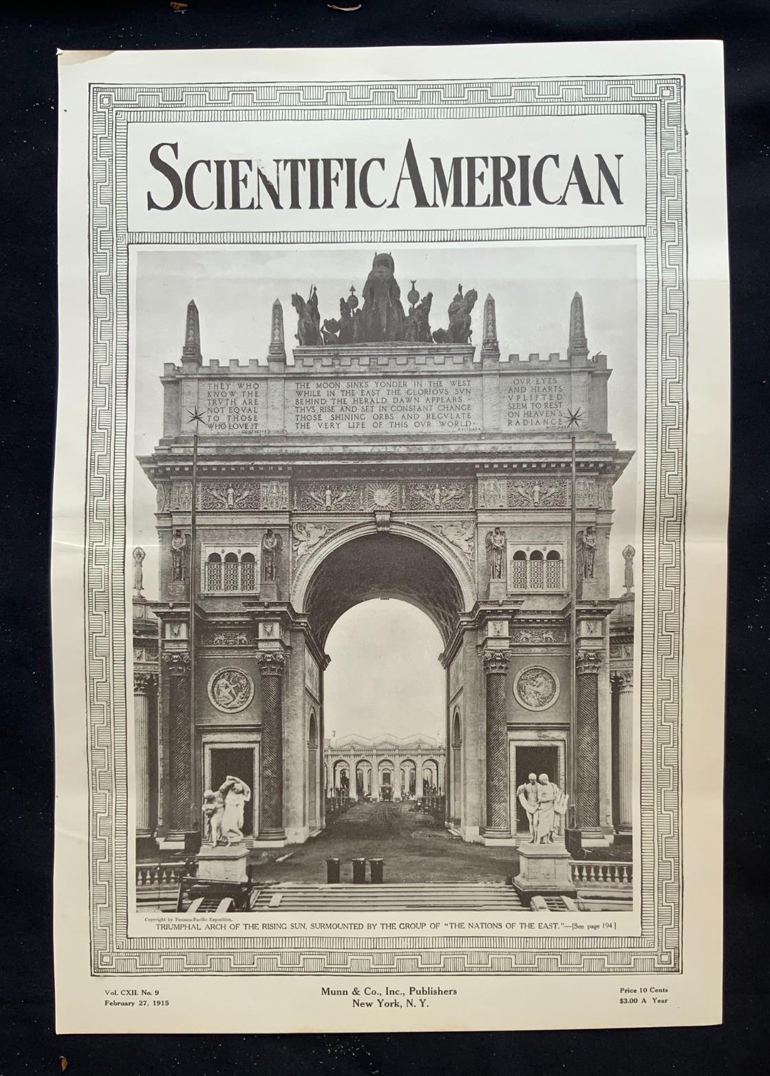 1915 Scientific American Article ~ Panama Pacific Expo ~ White Trucks Cleveland