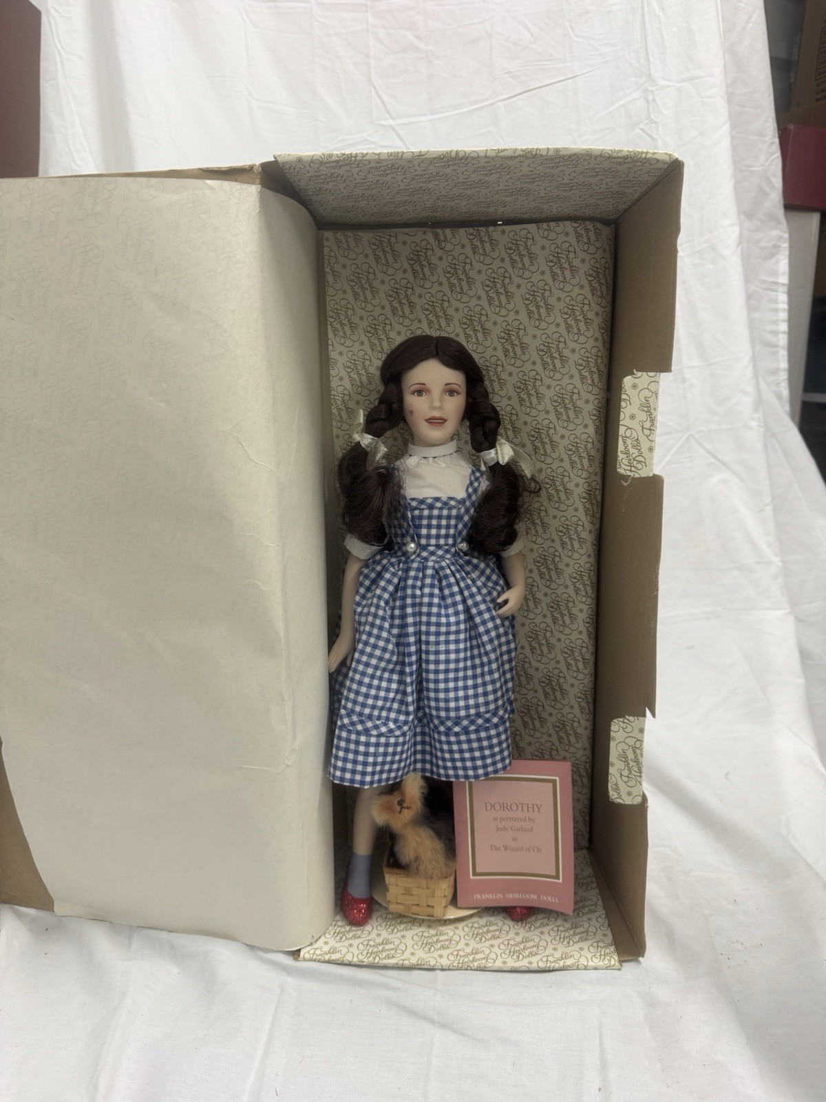 Complete Wizard of Oz Collector Doll Set – Excellent Condition