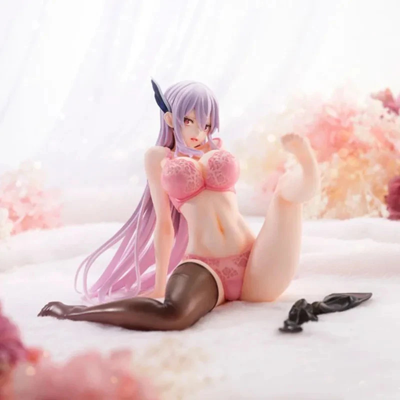 Mato Seihei No Slave Uzen Kyoka Anime Figure Car Interior Decor Desktop Collecti