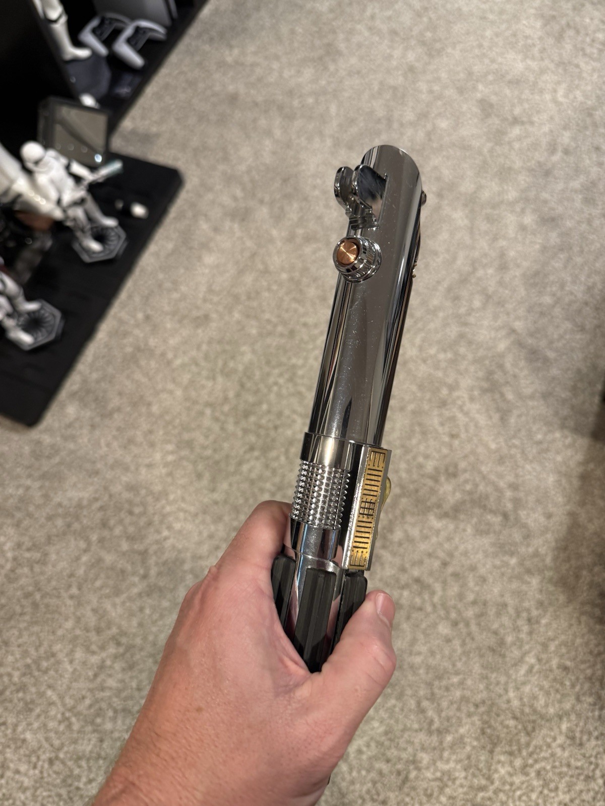Harp Custom Star Wars Episode III Anakin Lightsaber Crystal Chamber PleckerPixel
