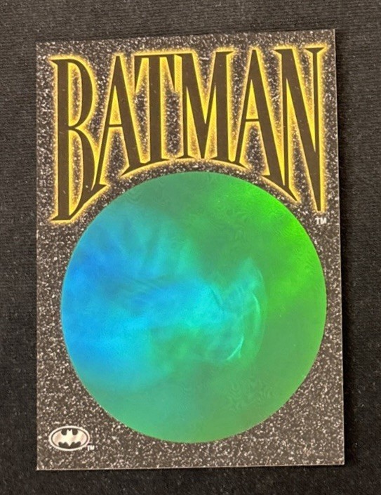 SkyBox 1994 Batman SkyDisc SD1 Hologram Non-Sport Trading Card See Description