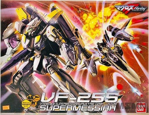 Macross Frontier VF-25S Supermessiah Valkyrie Ozma Custom 1/72 Brand New In Box