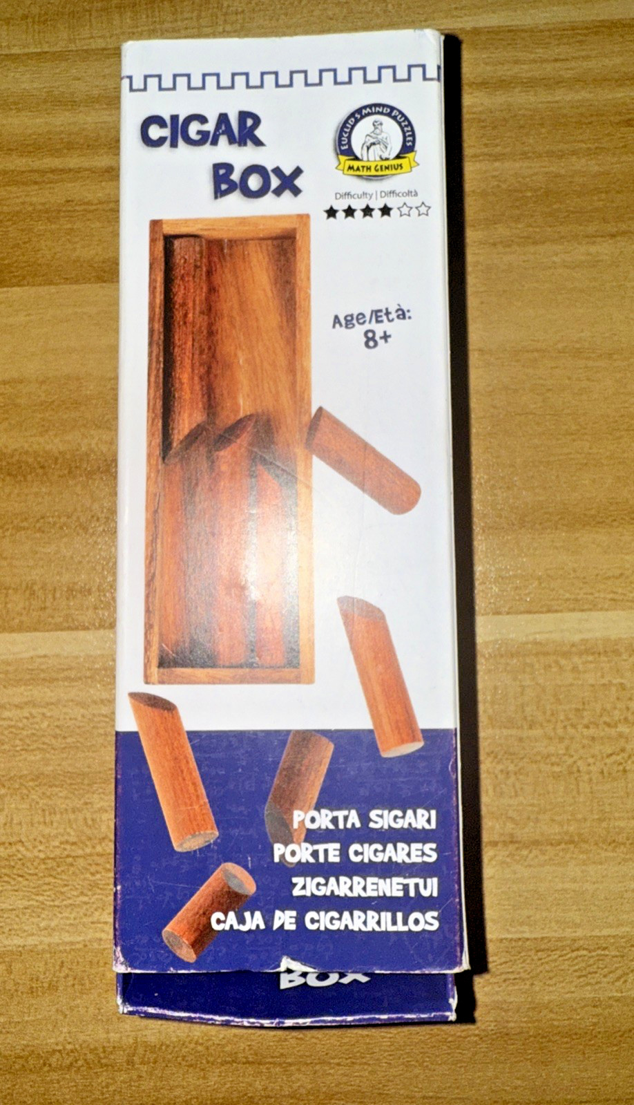 LogicaGiochi Cigar Box GameFAST-SHIPPING