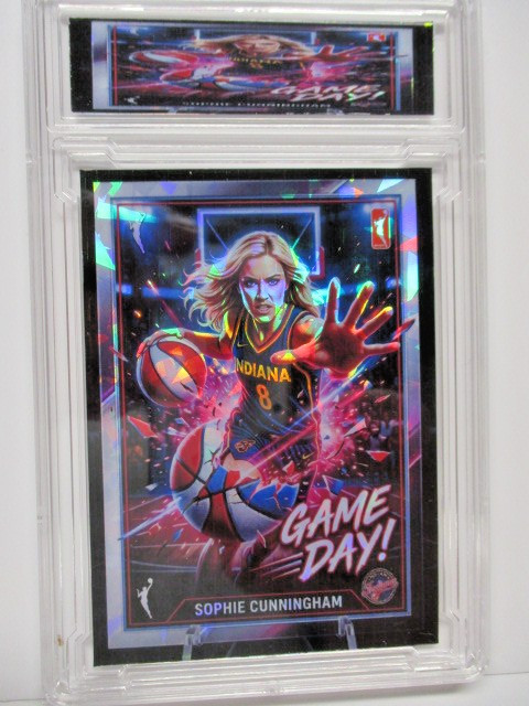 2026 Graded SP/500 Indiana Sophie Cunningham Game Day Refractor  cz rc