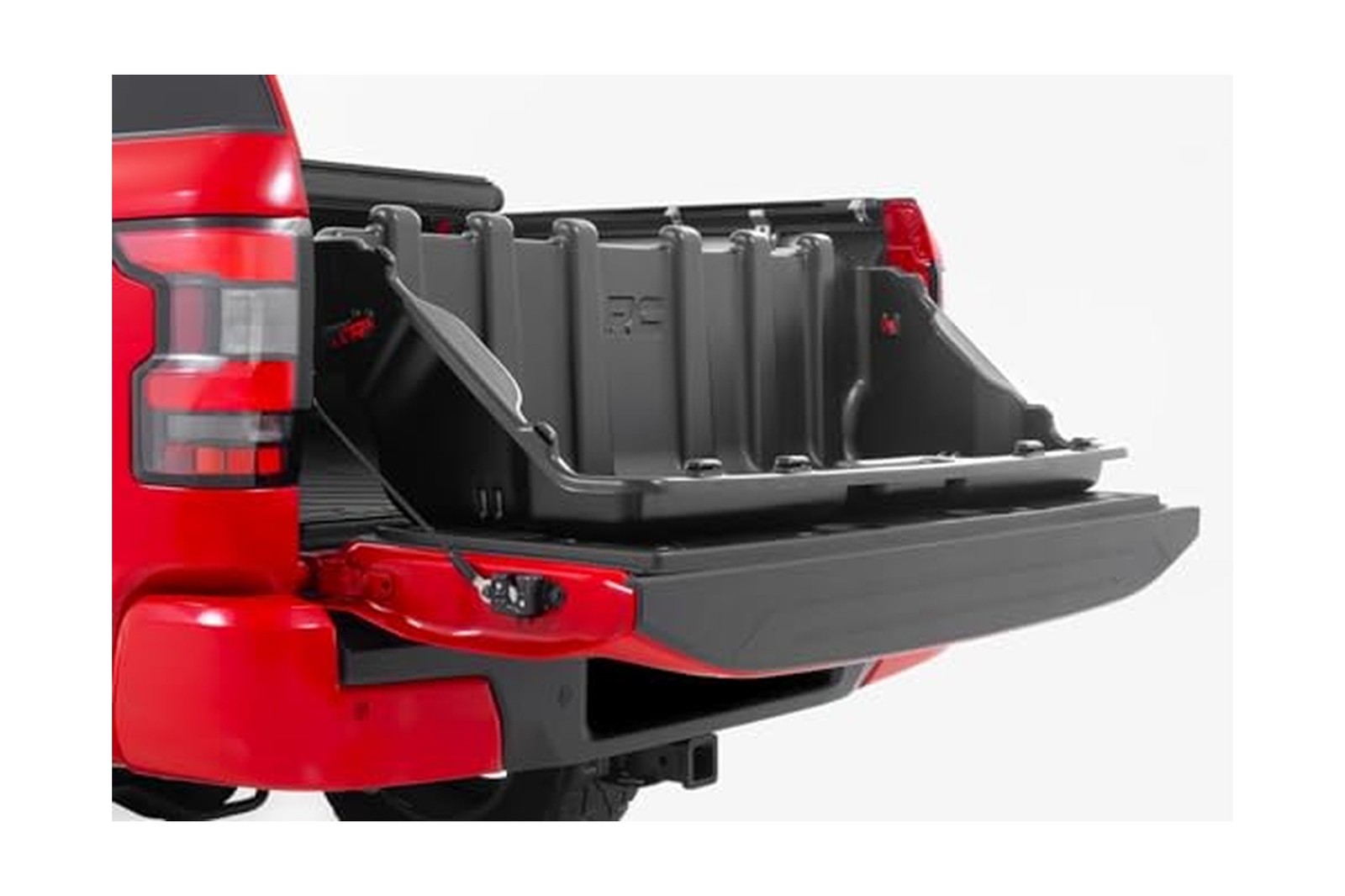 Rough Country Easy Access Truck Bed Cargo Storage Box | Mid-Size 52.5 Rough Country Easy Access Truck Bed Cargo Storage Box | Mid-Size 52.5