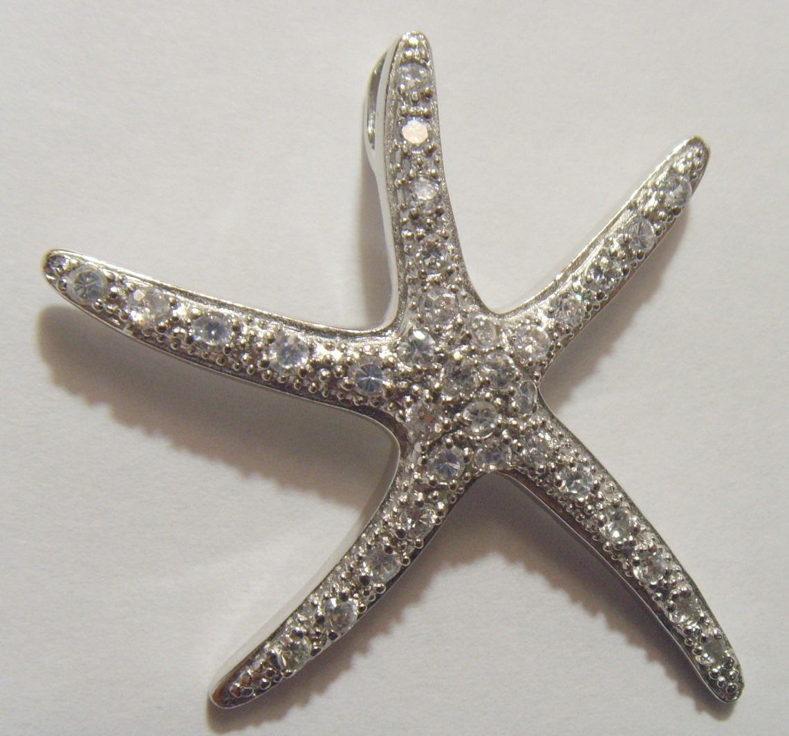 vintage sterling silver diamante gems healing lost love 46 mm pendant 54930 vintage sterling silver diamante gems healing lost love 46 mm pendant 54930