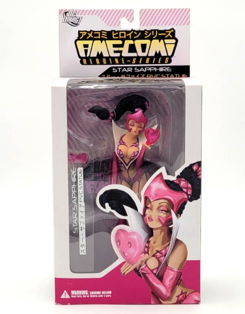 DC Direct Ame-Comi Heroine Series Star Sapphire PVC Statue