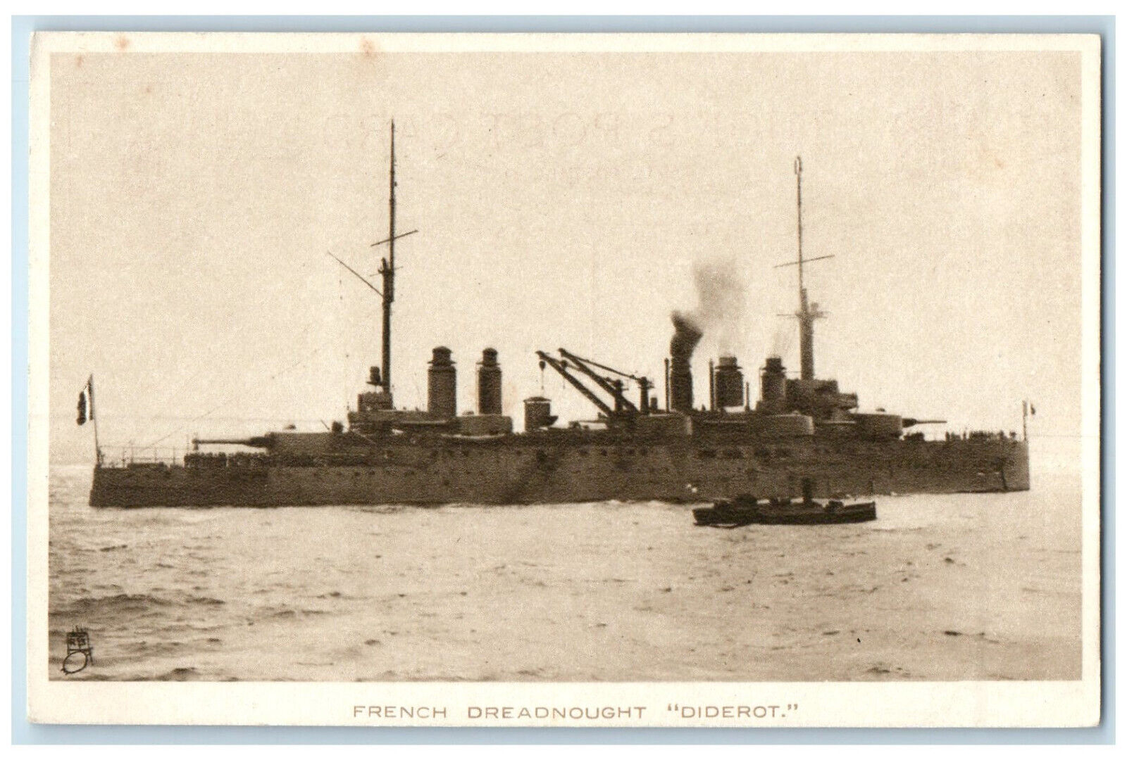 c1940\'s French Navy Dreadnought \