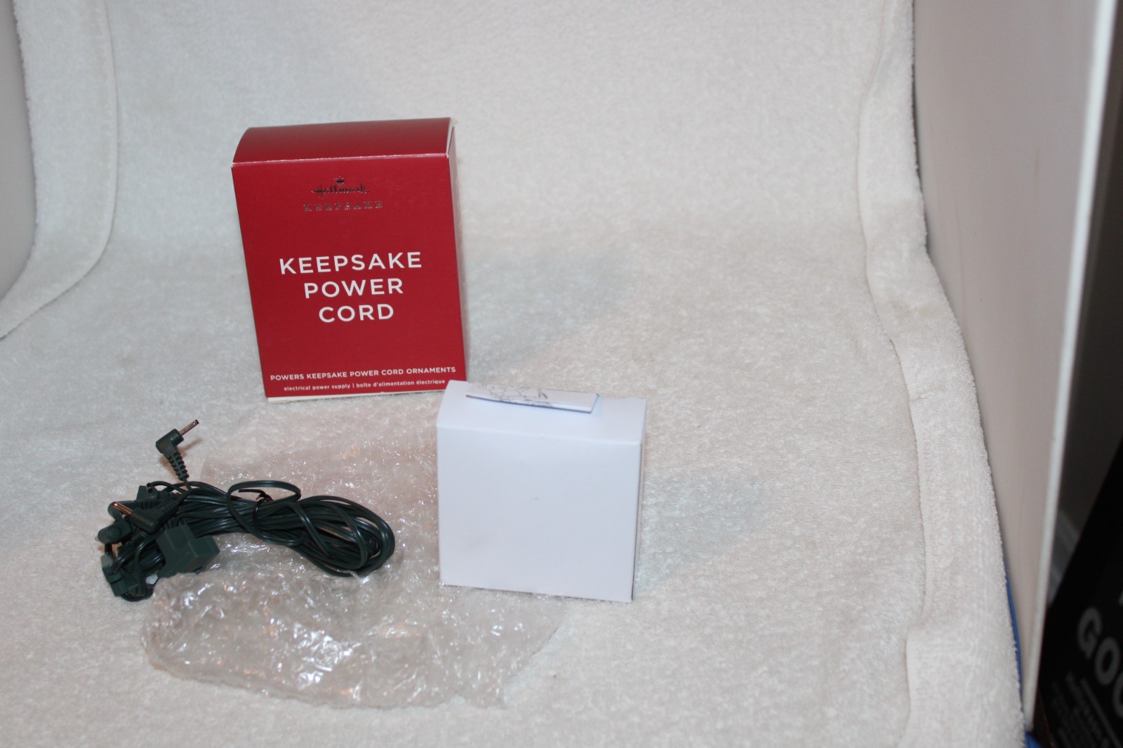 Hallmark Keepsake Power Cord NOS, Ornaments 2017 or Later