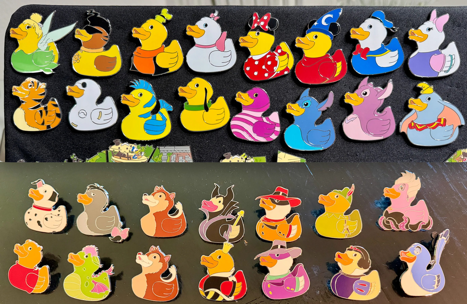 BNew Ducks of Disney UChoose Pin or Set Limited Mystery Series 1 2