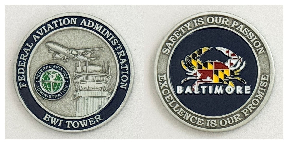 FAA BWI Tower Baltimore \ FAA BWI Tower Baltimore \