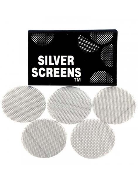 5 Stainless Steel Tobacco Smoking Pipe Screens 3/4\