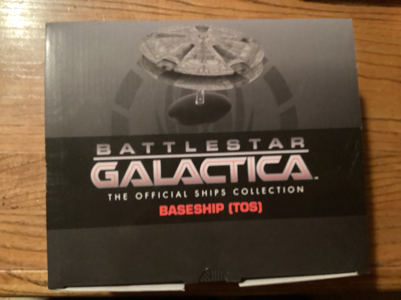 Eaglemoss Battlestar Galactica  classic TOS Cylon Baseship,  New