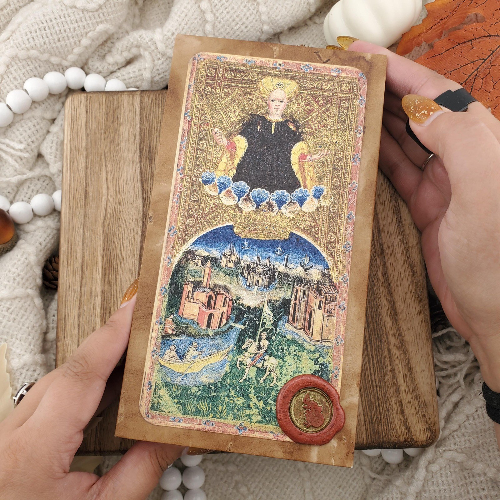 Tarocchi Visconti di Modrone Cards 78 Card Complete Deck