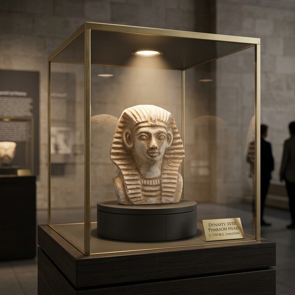Tutankhamun Statue Ancient Egyptian Pharaoh Golden King, Relic Tutankhamun Statue Ancient Egyptian Pharaoh Golden King, Relic