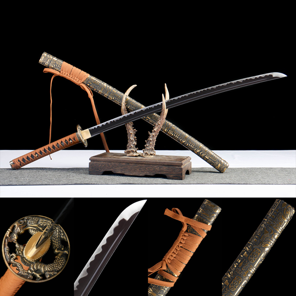 Katana Soul-Eating Abyss 1045 Steel
