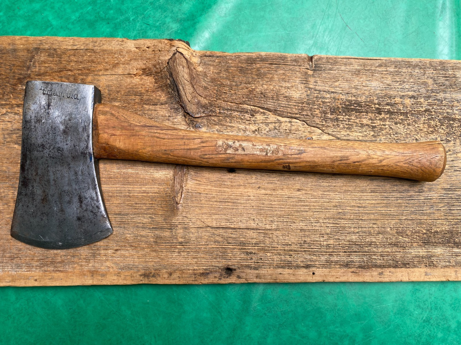 Vintage H.C. HARROLD Large 4.3lb Axe Head with 15.5\