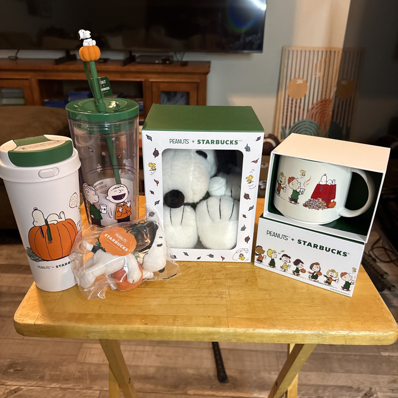 Starbucks x Peanuts Snoopy 2026 5 Items Sold Out