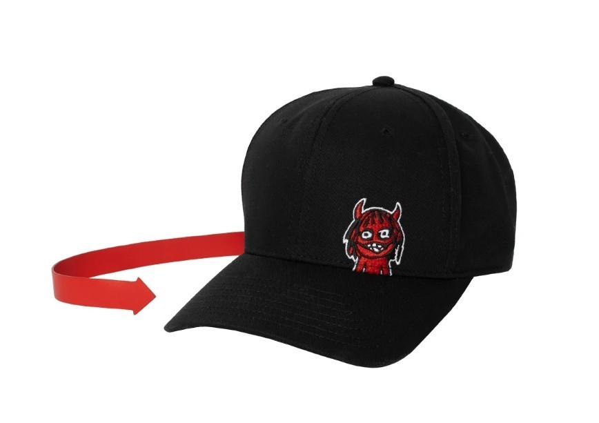 Universal Studios HHN 2026 Ozzy Osbourne Cap One Size Fits Most