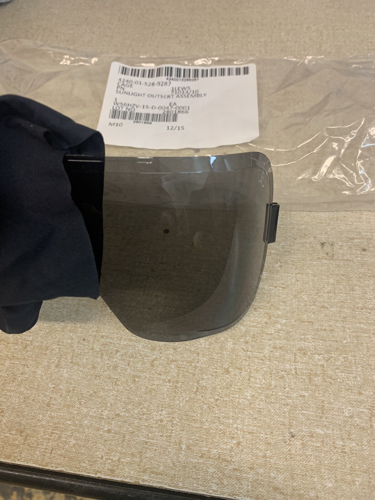 New C50 M50 Sunlight Outsert Lens Gas Mask Survival Assembly Cage Lenses Shield