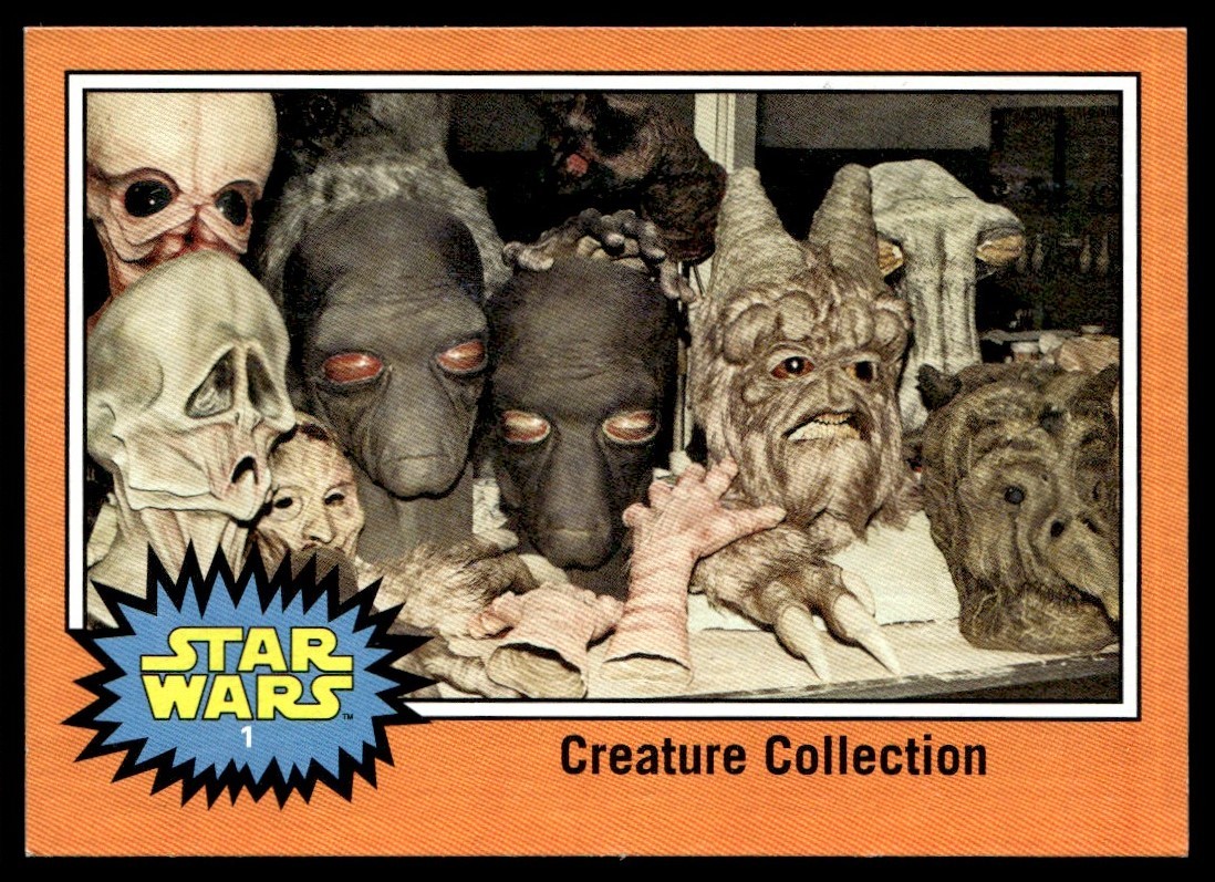 2015 Topps Star Wars Journey to The Force Awakens Creature Collection  #1