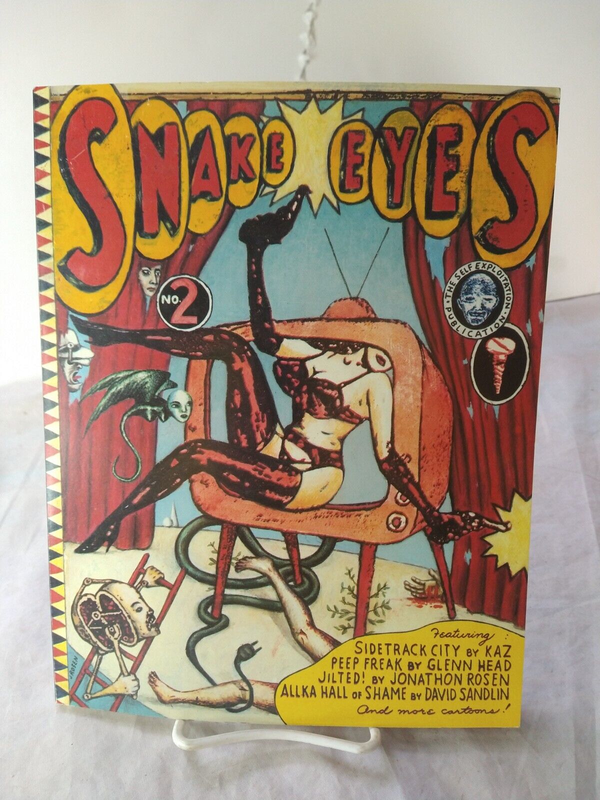 Snake Eyes No. 2 Paperback Fantagraphics Books