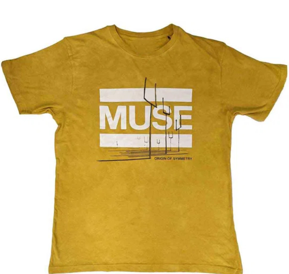 New Muse Origin of Symmetry All size shirt Unisex