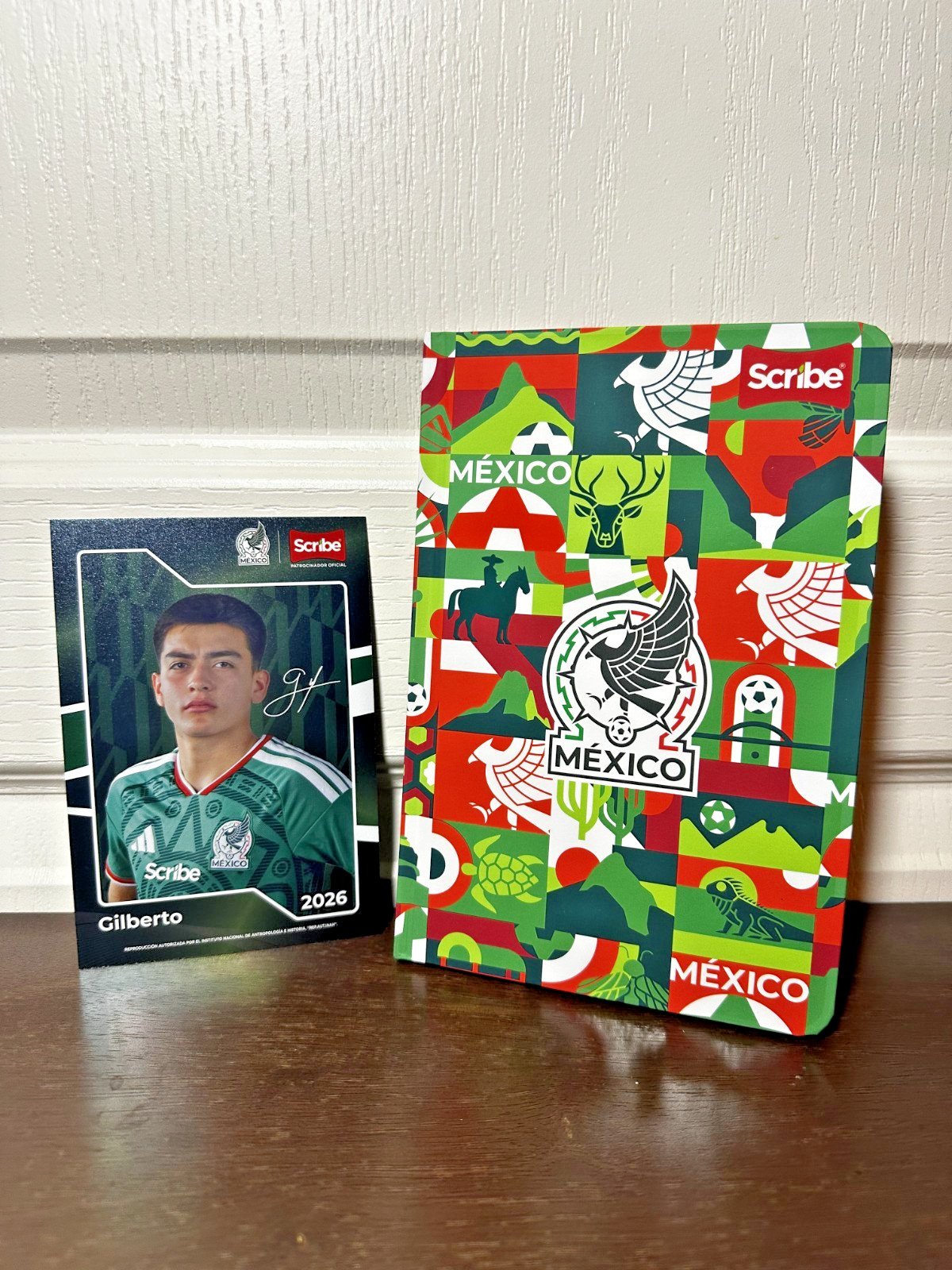 Rare Scribe Mexico Limited Edition Notebook 13 x 19.5 cm + Gilberto Mora Card