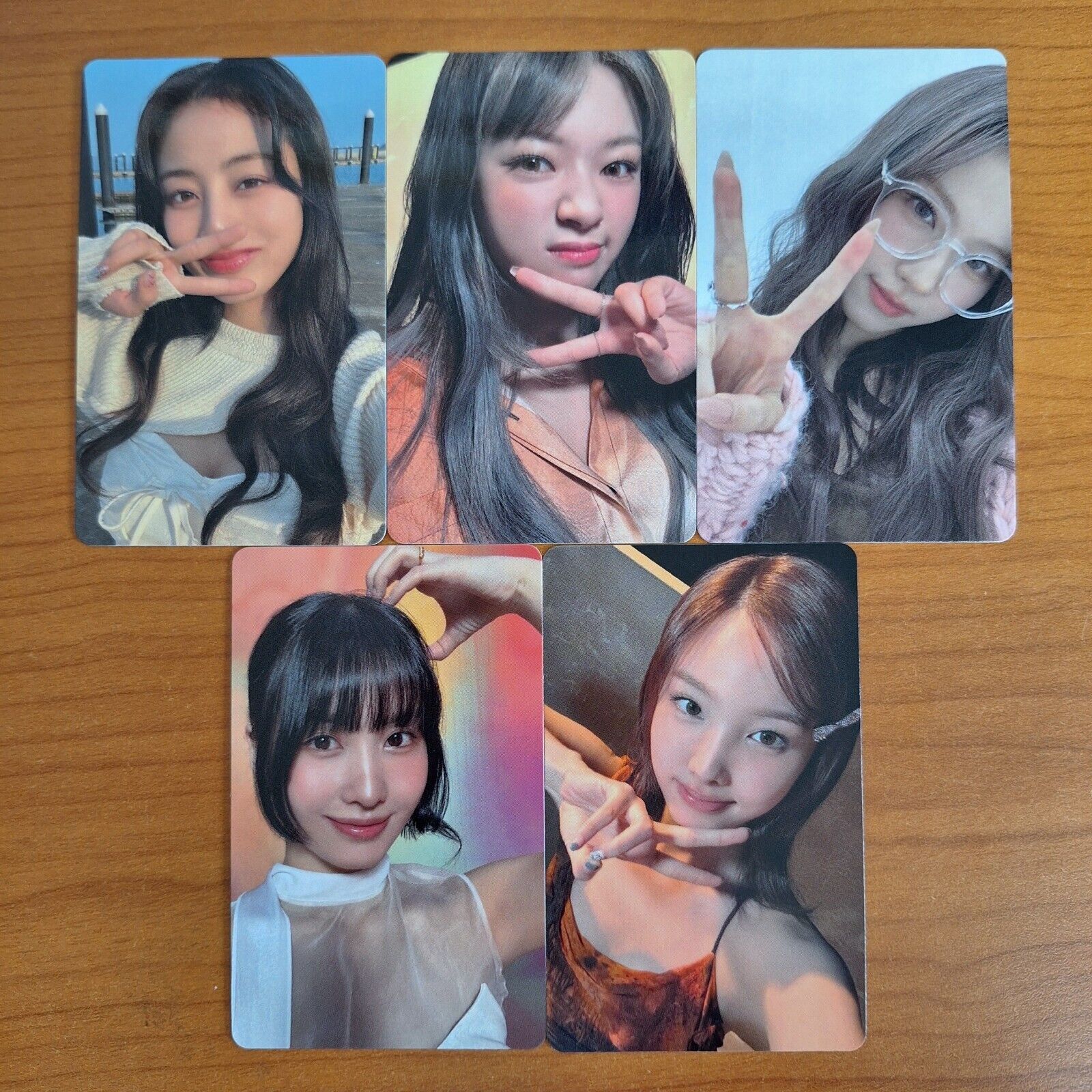 TWICE Official JYP STORE POB Photocard Album With-you-th Kpop - 5 CHOOSE