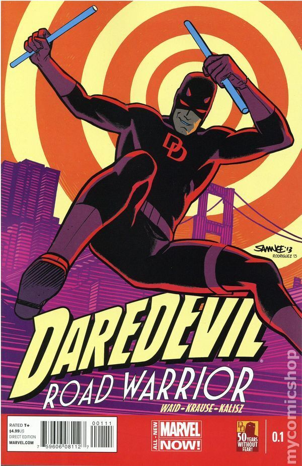 Daredevil #0.1 VF+ 8.5 2014 Stock Image