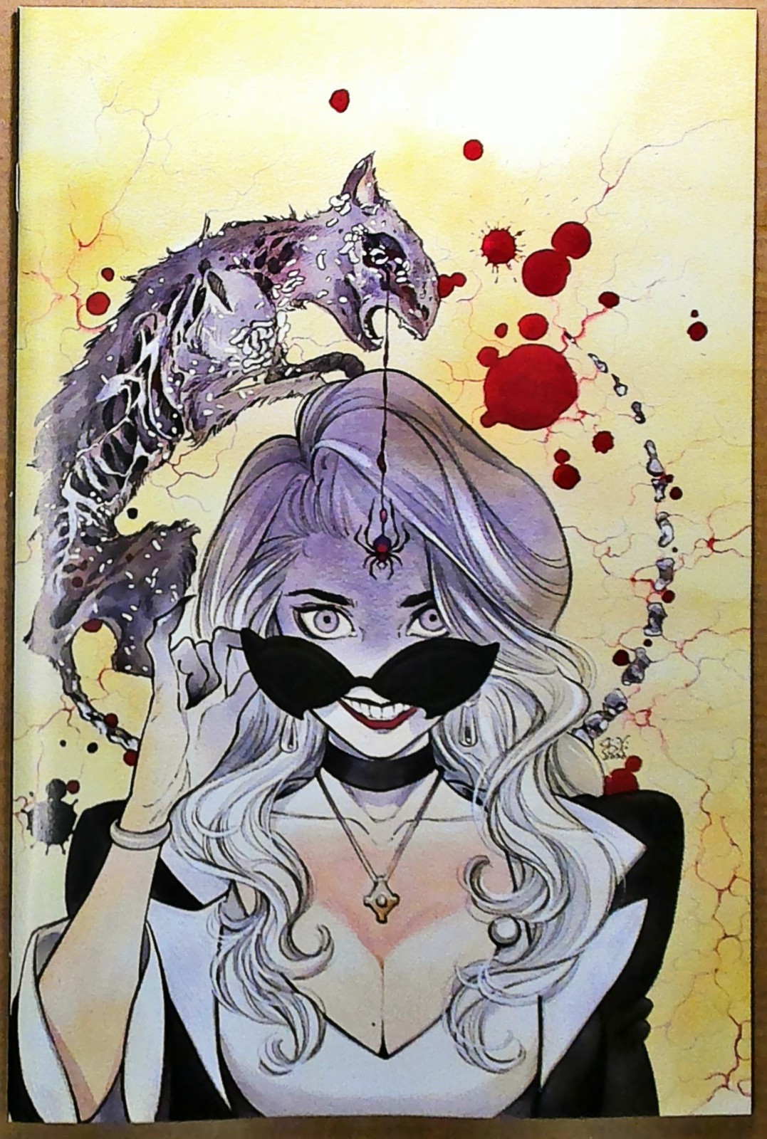 MIDNIGHT SPIDER-MAN #1 1:50 Peach Momoko Virgin Variant - Marvel 2026