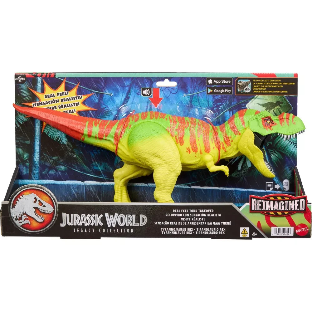 Jurassic World Legacy Collection Reimagined Real Feel Tour Takeover TRex PRESALE Jurassic World Legacy Collection Reimagined Real Feel Tour Takeover TRex PRESALE