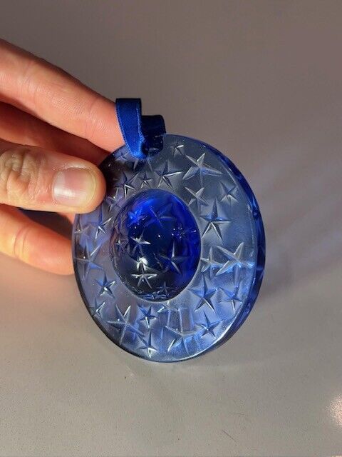 Lalique crystal constellation ornament