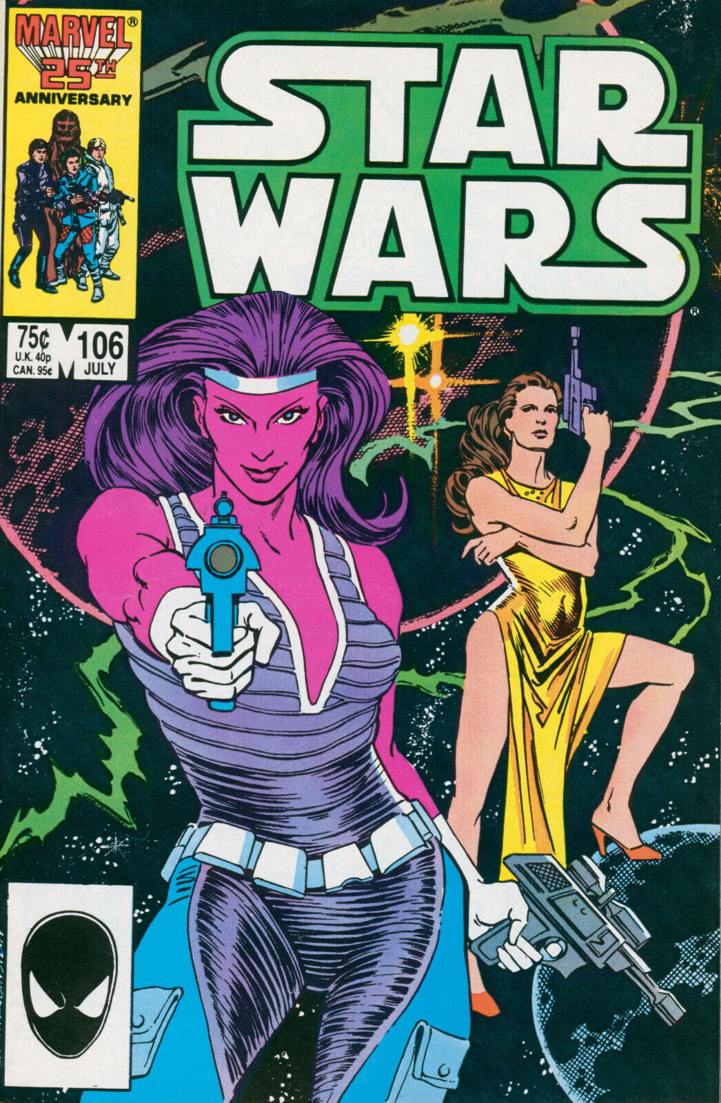 Star Wars #106 Marvel Comics 1986 VF/NM