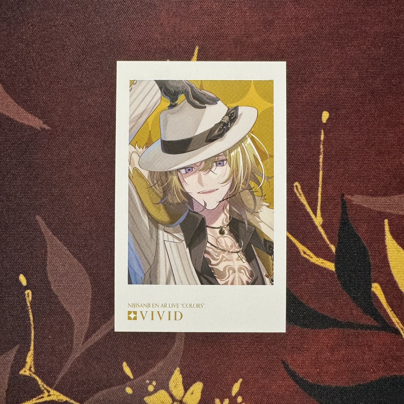 [NIJISANJI EN AR LIVE “COLORS”] Snapshot Card - Luca Kaneshiro (Unsigned)