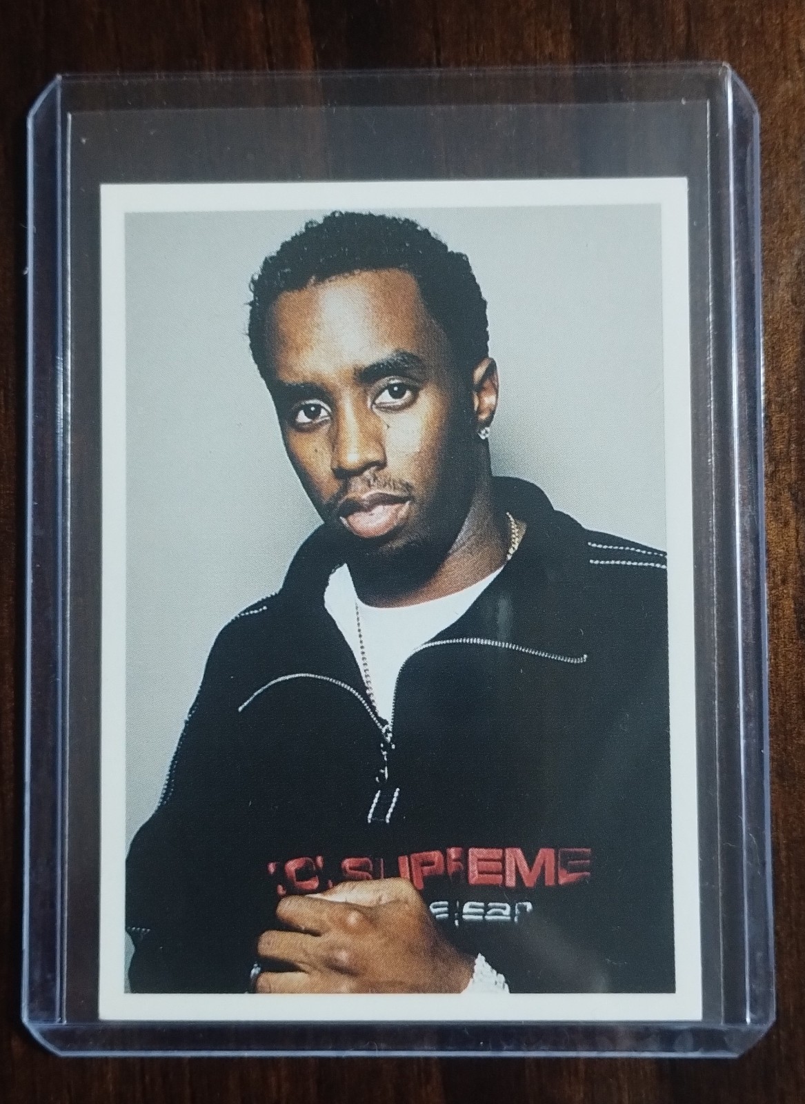 RARE 1998 Panini Puff Daddy Diddy #107 Sticker Planet Pop 98 Back Variant RARE 1998 Panini Puff Daddy Diddy #107 Sticker Planet Pop 98 Back Variant