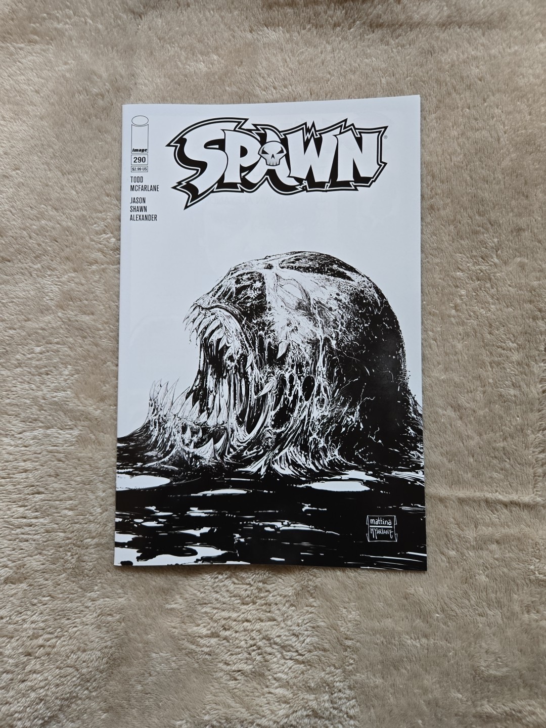 Spawn #290 Cover Variant - C (Image Comics) 1PC 