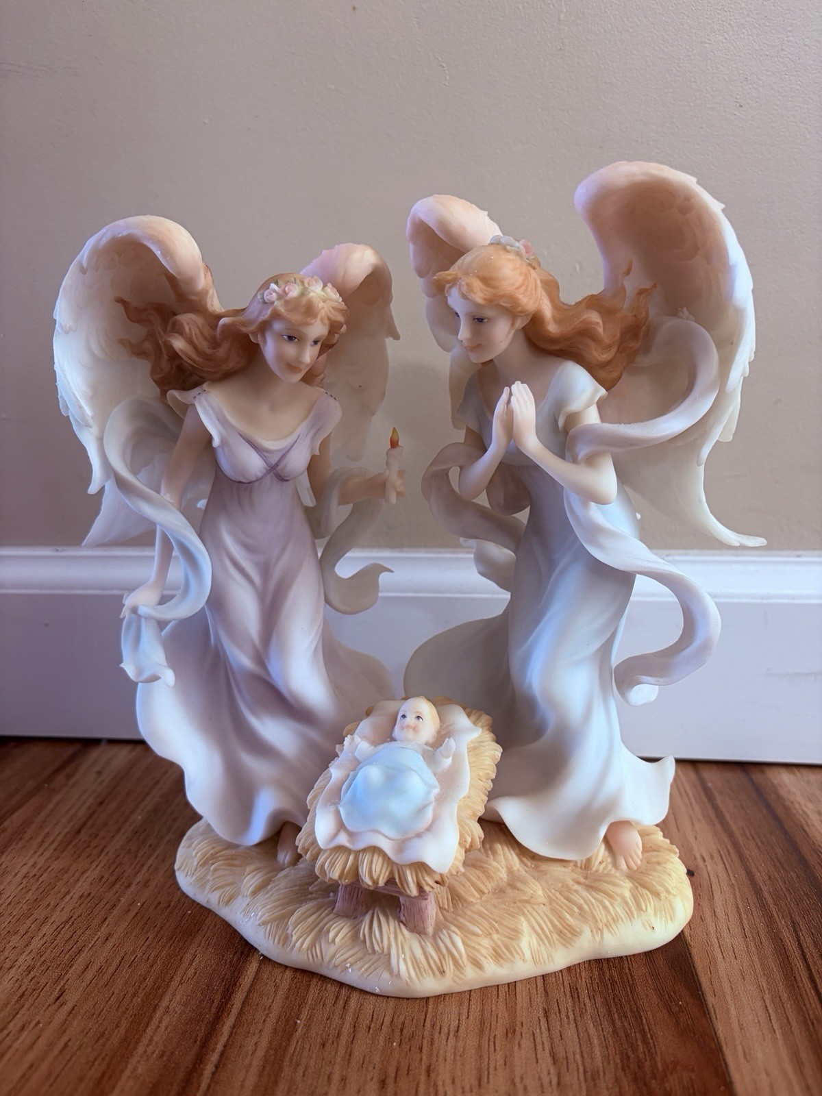 Seraphim Classics by Roman Oh Come Let Is Adore Him Statue Item #70996