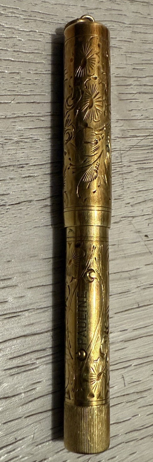 VINTAGE IDEAL WATERMANS 0552 1/2 V FOUNTAIN PEN NOT WORKING