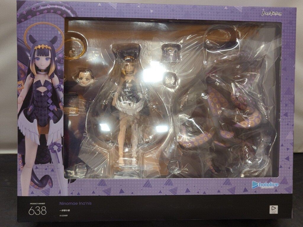 Hololive EN Ninomae Ina\'nis 632 Figure Figma GOOD SMILE COMPANY