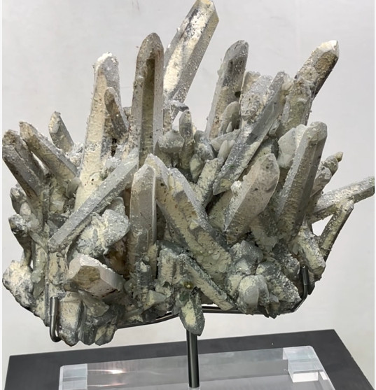 10.12LB Natural Raw Quartz Crystal Cluster Specimen from Inner Mongolia