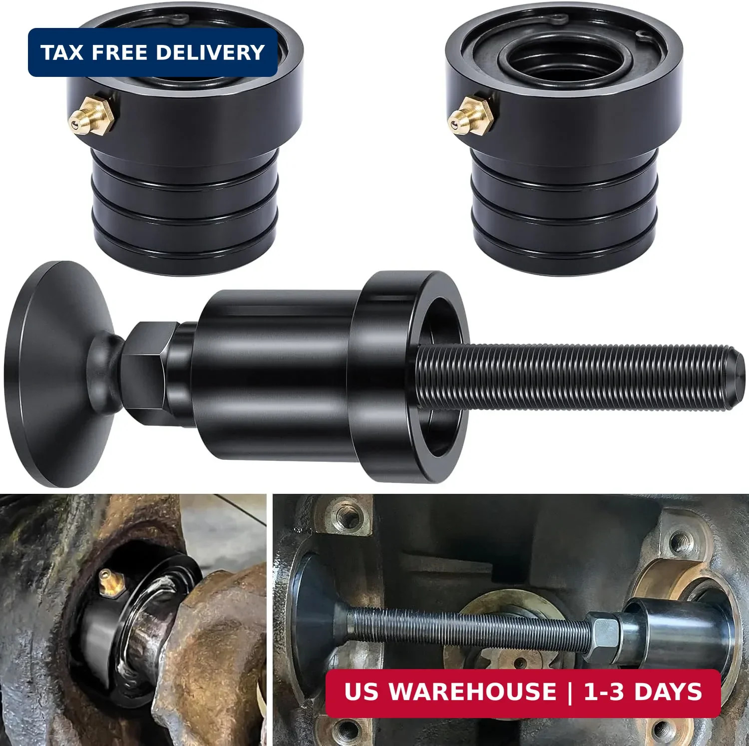 MG21103 Dana 30/44 Front Axle Tube Seal Pair & Inner Axle Side Seal Installation