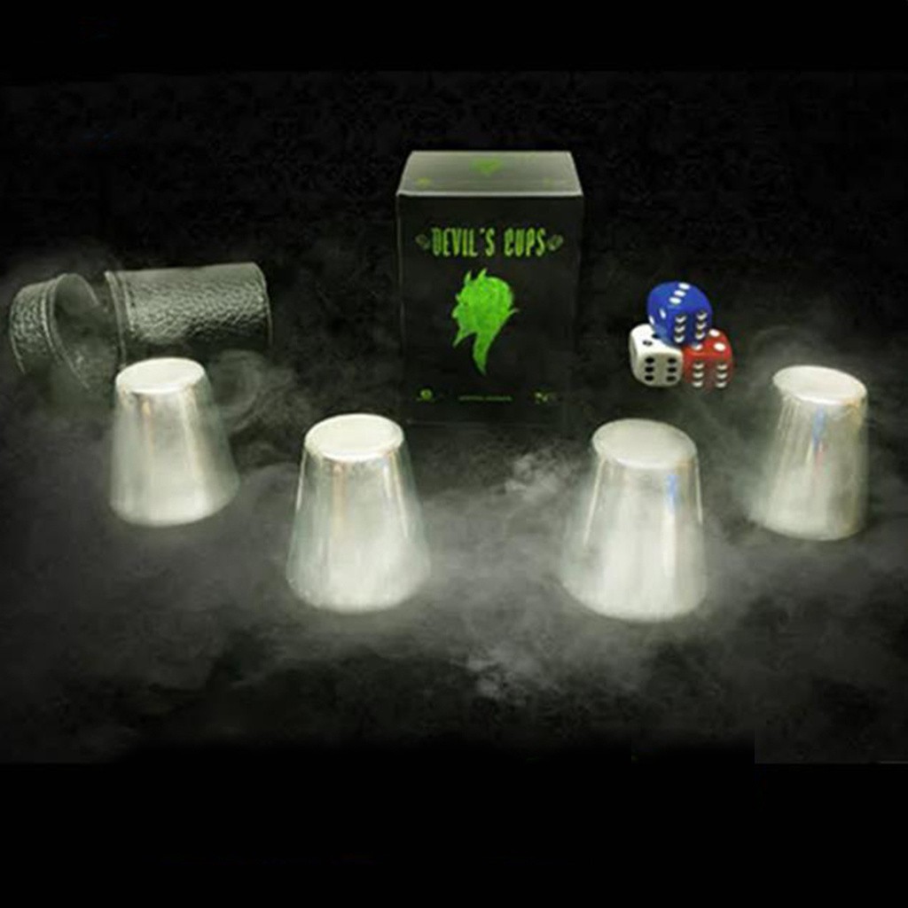 Devils Cups - Magic Tricks, Stage Magic, Party Magic, Magic Prank