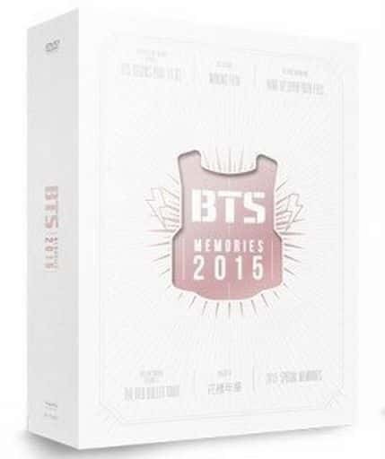 BTS Bangtan Memories 2015 Parts Only Box from Tower Records Japan Used Japan