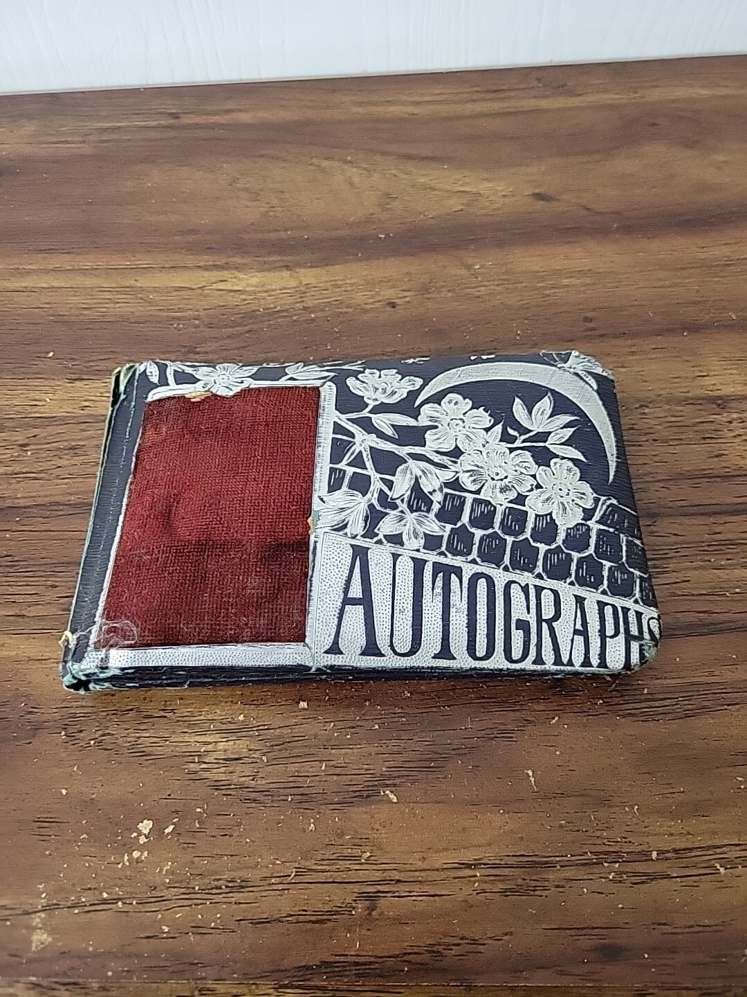 Vintage 1800's Autograph Album w/Many autographs
