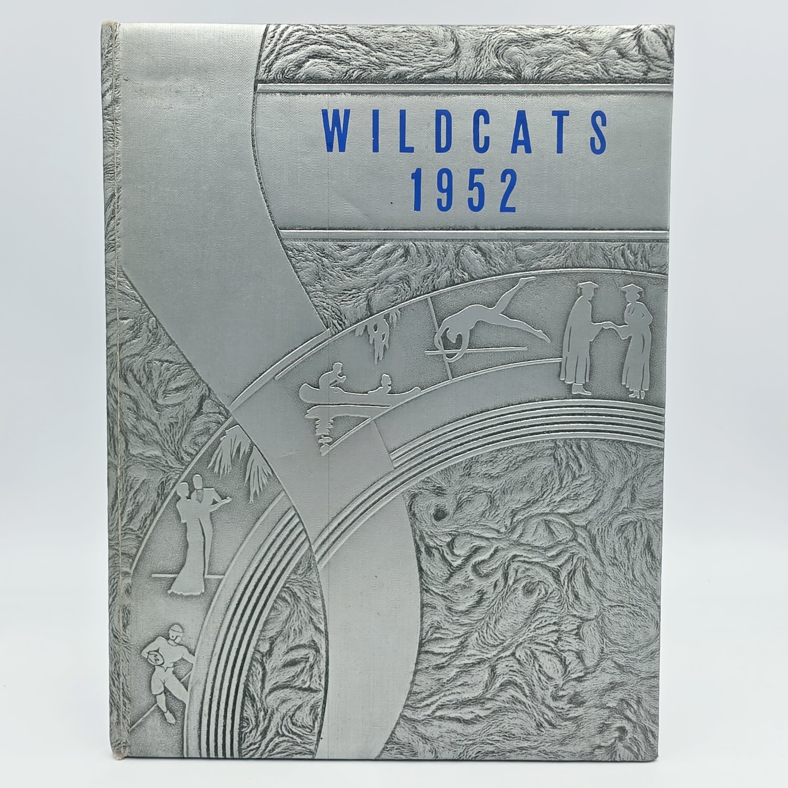 1952 Piedmont High School Yearbook Piedmont Oklahoma the Wildcats 1952 Piedmont High School Yearbook Piedmont Oklahoma the Wildcats
